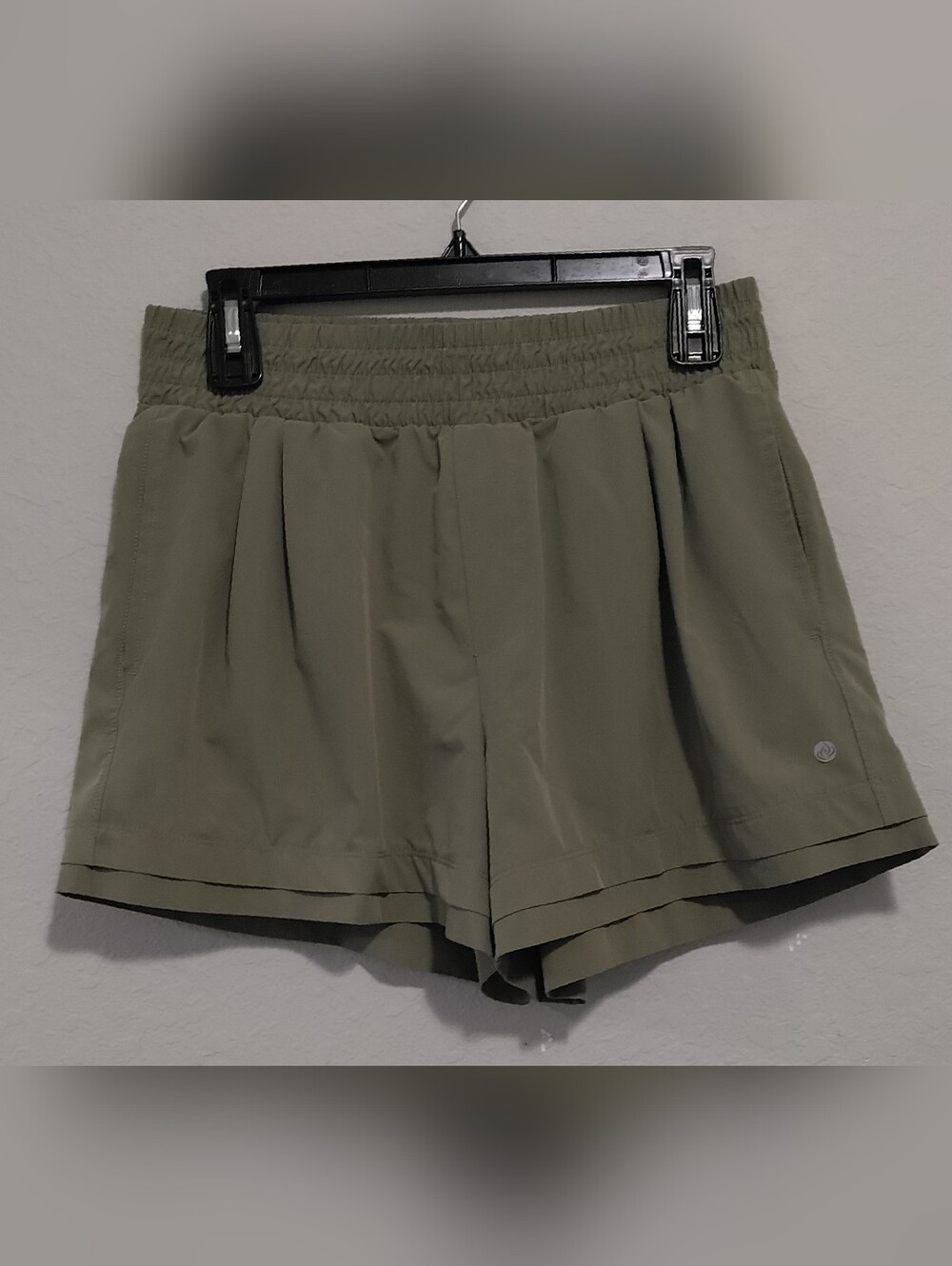 Apana Olive Green Activewear Top